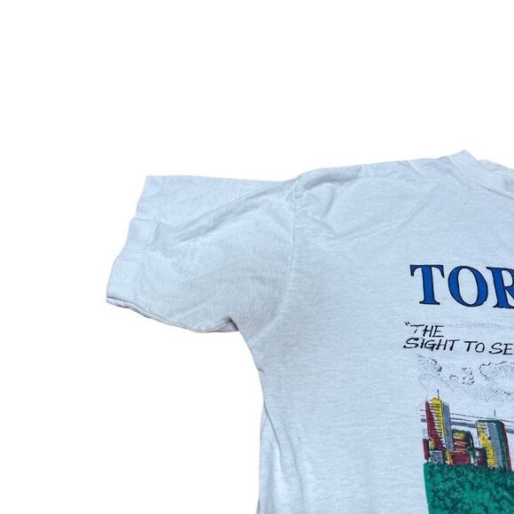 American Vintage Toronto Souvenir Shirt Medium - Picture 3 of 6
